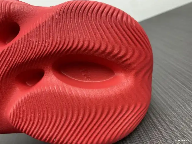 CW3355 Adidas Red Foam Yeezy 0505